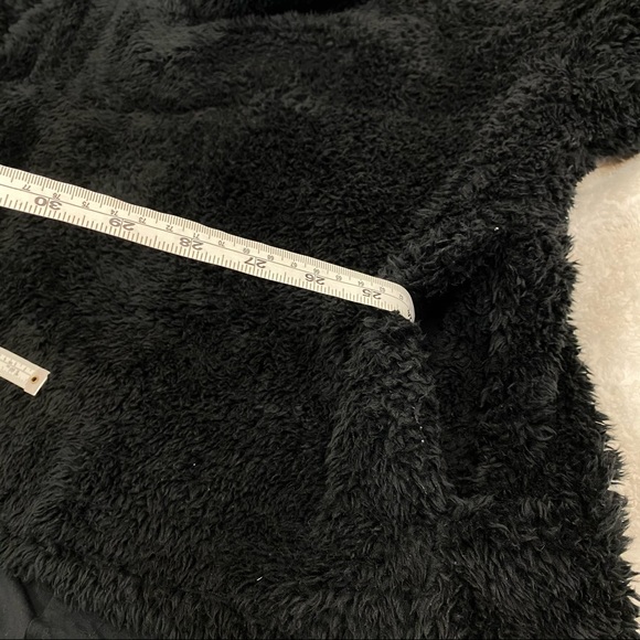 Lululemon Warm Restore Sherpa Pullover Black M/L - Picture 9 of 15